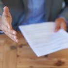 The academic had tried to shake her hand with the knowledge that it would be inappropriate.and...
