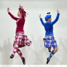 Competing in the Highland dancing at the New Zealand Highland and Dancing National Championships...