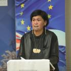 Foreign Minister Nanaia Mahuta opens the University of Otago’s Foreign Policy School at St...