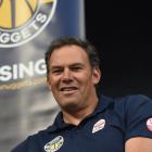 Otago Nuggets coach Brent Matehaere