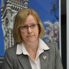 Acting vice-chancellor Prof Helen Nicholson. PHOTO: GREGOR RICHARDSON