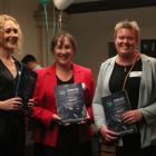 Beyond 2025 Southland team (from left) project adviser Nic Wills, project lead Bobbi Brown and...