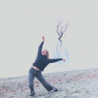 At home with The Tree . . . Former Wānaka dancer Thea Erichsen has had a quick holiday with...