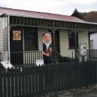 A historic cottage in the main street of Lawrence 
...