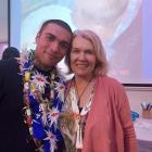 Taieri MP Ingrid Leary celebrates her eldest son Marli Atu’s 21st birthday over the weekend....