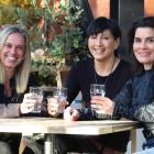Initiating Love organisers (from left) Rebecca Aburn, Jay Chin and Barbara Leef are encouraging...