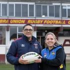 Alhambra-Union rugby league and premier rugby head coach Scotty Opetaia and Otago Rugby League...