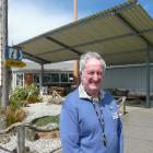 Owaka museum manager Mike McPhee stands ready to commemorate the upcoming anniversary. PHOTO: ODT...