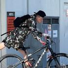 Cane Norton Kelland is photographed last year before the most recent round of dishonesty charges....