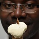 In asking people to try the ice cream, Dr Agyei will not be asking anything he has not done...