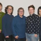 Suite 2023 at Dunedin Public Art Gallery celebrates Dunedin artists (from left) Madison Kelly,...