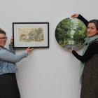 Artists Lynn Brocherie Millar and Melanie McKenzie are hosting their first joint exhibition "B"...