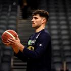 Sam Timmins of the Otago Nuggets delighted the crowd tonight with 23 points against the Taranaki...