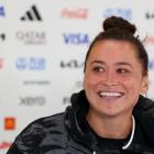 Football Ferns co-captain and veteran defender Ali Riley. Photo: Getty Images 