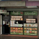 The Dunedin branch of India Garden, which has since closed. Photo: Google Maps 