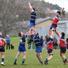 Kaikorai impressed against Harbour at Bishopscourt today to sail into the semifinals. Photo:...