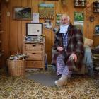 Taieri dairy farmer John Thornton recovers at home after the quadbike he was riding on the open...