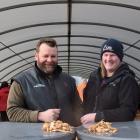 Dairy farm owners Scott and Maree Bixley spoke of the mental health benefits of a composting barn...