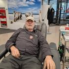 Aotea Electric Southern electrical inspector Owen Kreft ready to make his 100th donation at the...