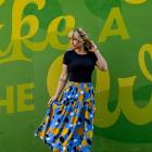 Kell Sunshine will be contributing to a street mural outside the Municipal Chambers. Photos:...