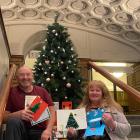 Acts of Kindness trustees Grant and Anne Hardy are pictured at the Dunedin Town Hall ahead of...