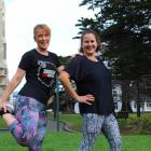 Presbyterian Support Otago chief executive Jo O’Neill (left) and board chairwoman Stephanie...