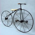 The velocipede made by Port Chalmers blacksmith Samuel Thomson, of Morgan and McGregor’s foundry,...