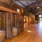 Part of the restored interior of the historic building. PHOTO: SUPPLIED