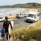 Kaka Point Beach may not be fully patrolled by surf lifeguards this summer because of a shortfall...