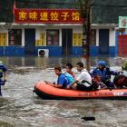 Flooding this week, China. PHOTO: REUTERS