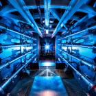 The National Ignition Facility’s preamplifier module. File photo: Reuters 