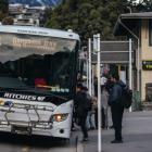 The Otago Regional Council is preparing to rejig Queenstown’s bus timetable. Photo: Mountain Scene