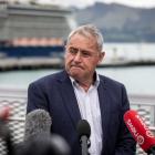 Phil Mauger. Photo: RNZ / Nate McKinnon
