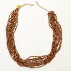 The ant “egg” necklace from Africa. PHOTO: SUPPLIED