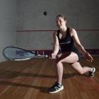 Aria Bannister is heading to St Paul’s School, in New Hampshire, on a squash scholarship. PHOTO:...