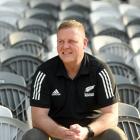 Chris Hart, of Dunedin, will bring up his 100th first class game as TMO this weekend. PHOTO:...