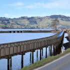 The 5km section of shared path between St Leonards and Port Chalmers will open on August 26....