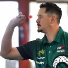 Ben Robb, of Auckland, is the top ranked player heading into rounds nine and 10 of the Dart...