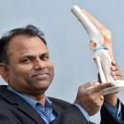 Pain@Otago research director Dr Ramakrishnan Mani is recruiting people with chronic knee pain...