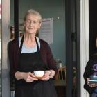 Illys Cafe owner Hilary Illingworth (left) and staff member Amira Shazeli ponder the future as...