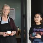 Illy’s Cafe owner Hilary Illingworth (left) and staff member Amira Shazeli ponder the future as...