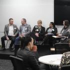 Panel speakers at the Westpac Smarts: Building a Brighter Tomorrow  (from left) T4 directors Dean...