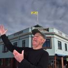 A yellow flag with a question mark has been raised above the St Clair Esplanade’s Hydro building,...