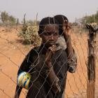 Niger in Africa one of the poorest countries, with almost 75% of its population living in poverty...
