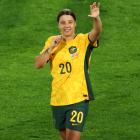 Sam Kerr came off the bench against Denmark in Australia's last bought and is set to return for...