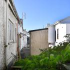 The outside toilet of a Dunedin city boarding house used by ageing tenants. Photo: Stephen Jaquiery