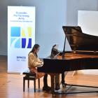Joy Xiyuan Chai competes in the Dunedin Performing Arts Competitions Society Instrumental...