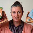 Dunedin woman Kate Oktay now knows what muesli bar has the better environmental footprint. Photo:...