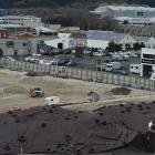 The new Dunedin hospital site. Photo: Gregor Richardson