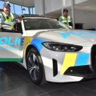 Senior Constables Andrew Camp (left) and Greg Dunne  will be patrolling southern  roads  with the...